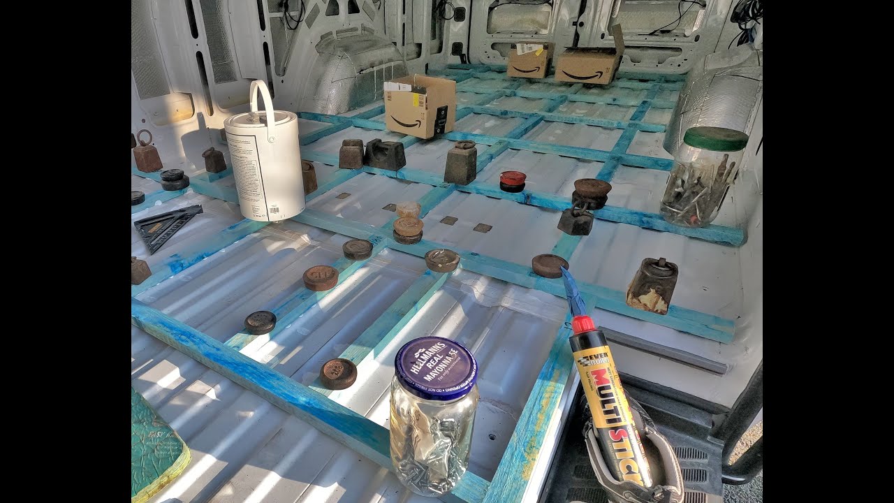 Van Conversion - Floor Batons