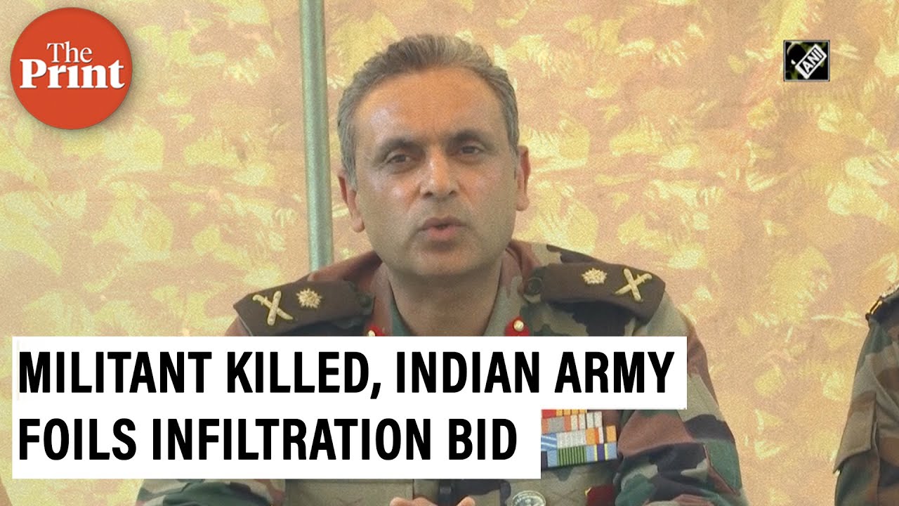 Infiltration along LoC not possible without the complicity of Pakistan: Indian Army