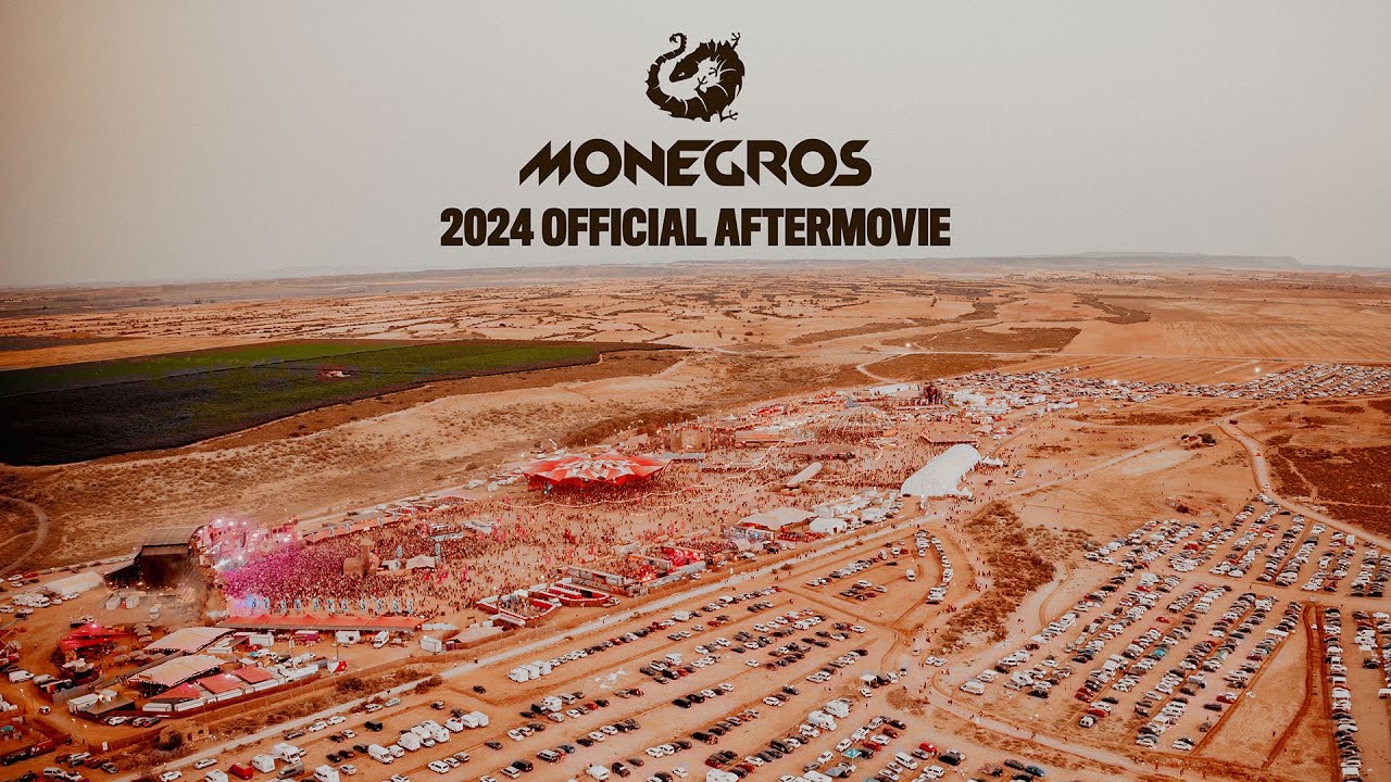 Monegros Desert Festival 2024 - Official Aftermovie