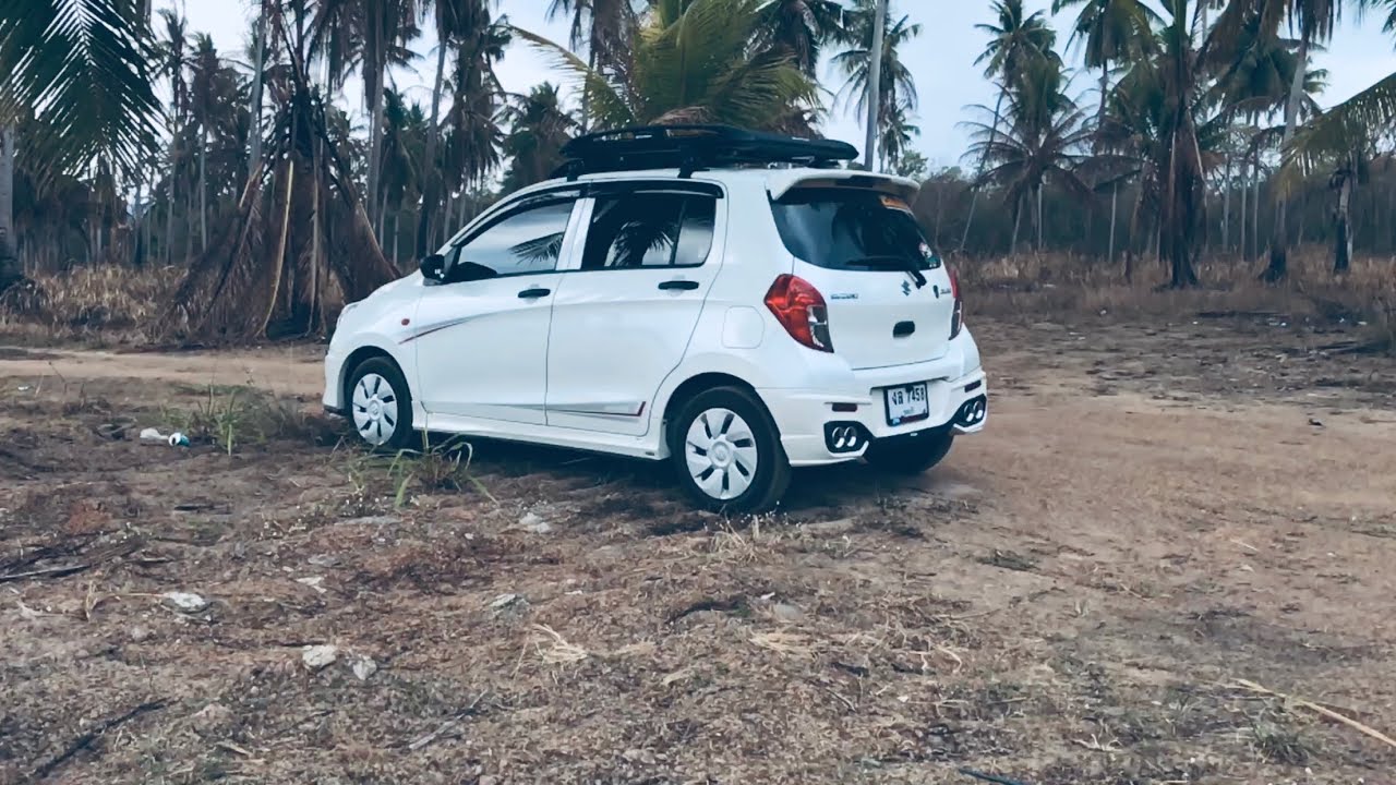 #suzuki #celerio     suzuki celerio มาฟังเสียงหลังคาตอนฝนตกหนัก รีวิวแบบบ้านๆ