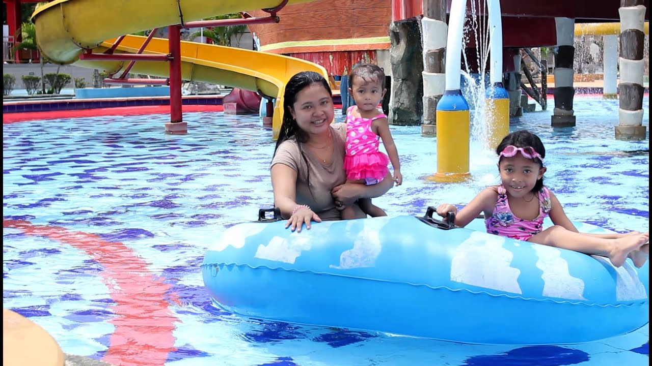 Liburan Bermain di WaterPark Kalawa Palangka Raya - Swimming Pool For Kids Waterboom