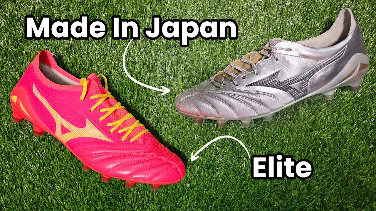 Mizuno Made In Japan против Elite — в чем разница?