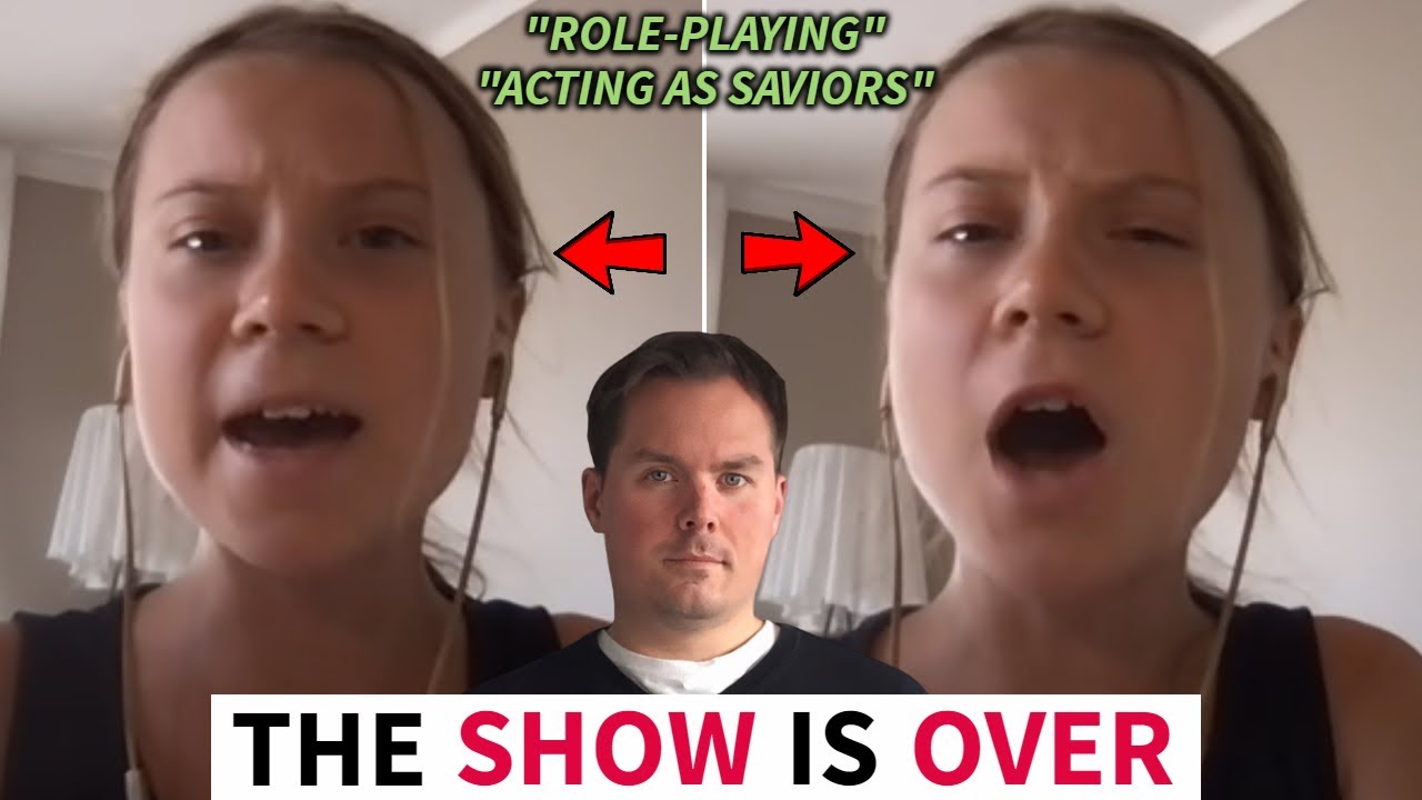 Раскрытие истинного лица Греты Тунберг, которое вы не должны видеть