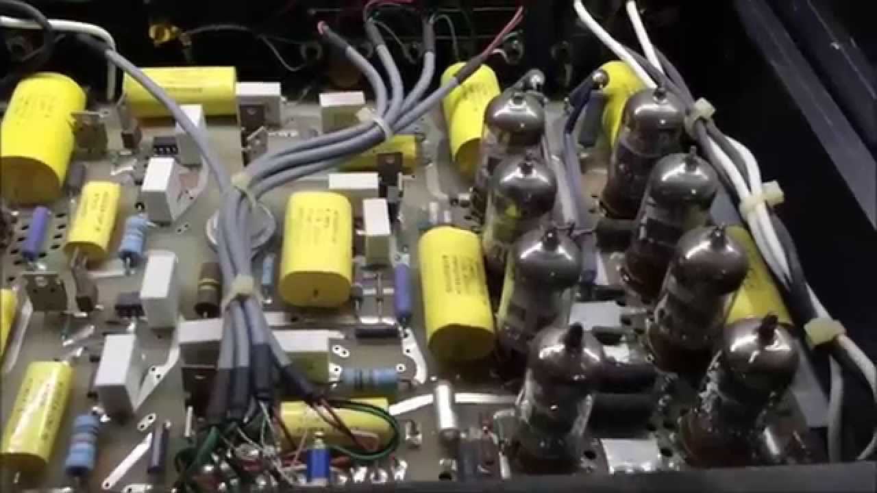 Audio Research SP10 Repair Part 1 -BG005