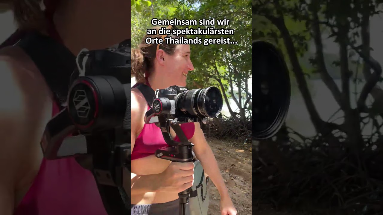 Willst du auch mit deiner Kamera reisen und als Filmemacher an atemberaubenden Orten filmen? 😍