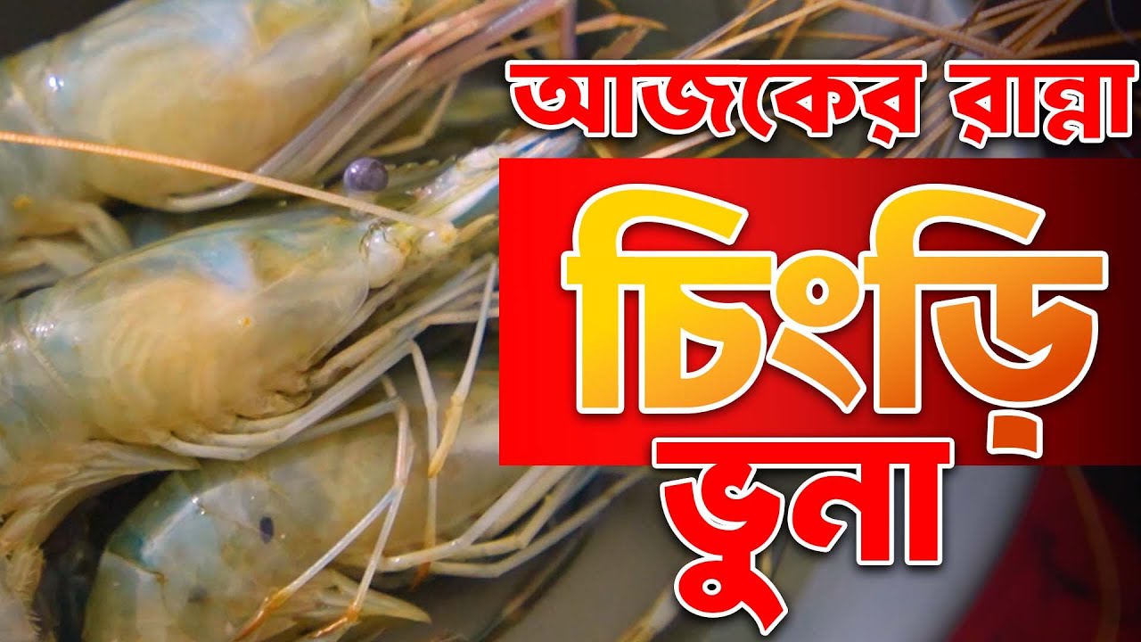 চিংড়ী ভুনা রেসিপি | ঘরেই রেস্টুরেন্টের আসল স্বাদ