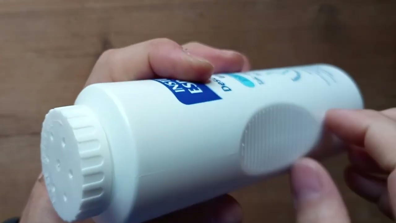 FAST & AGGRESSIVE ASMR ⚡️ Talcum Powder Bottle Tapping & Scratching (No Talking) video 01
