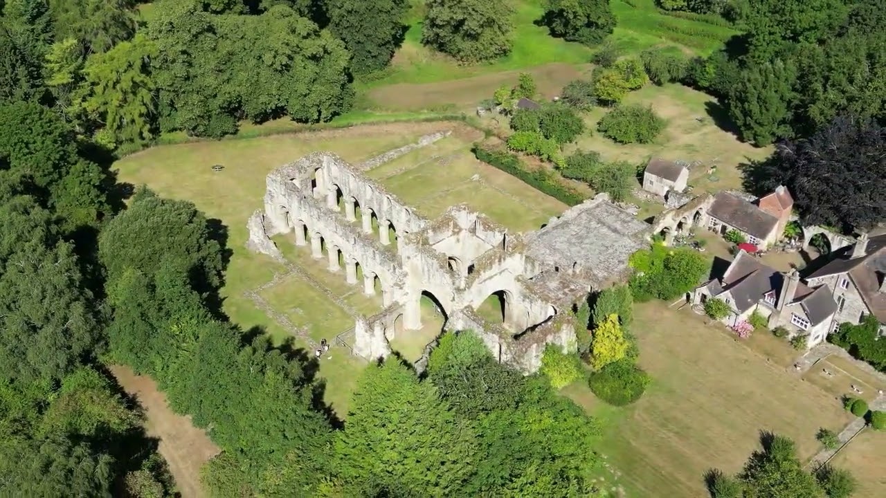 Buildwas Abbey, Shropshire