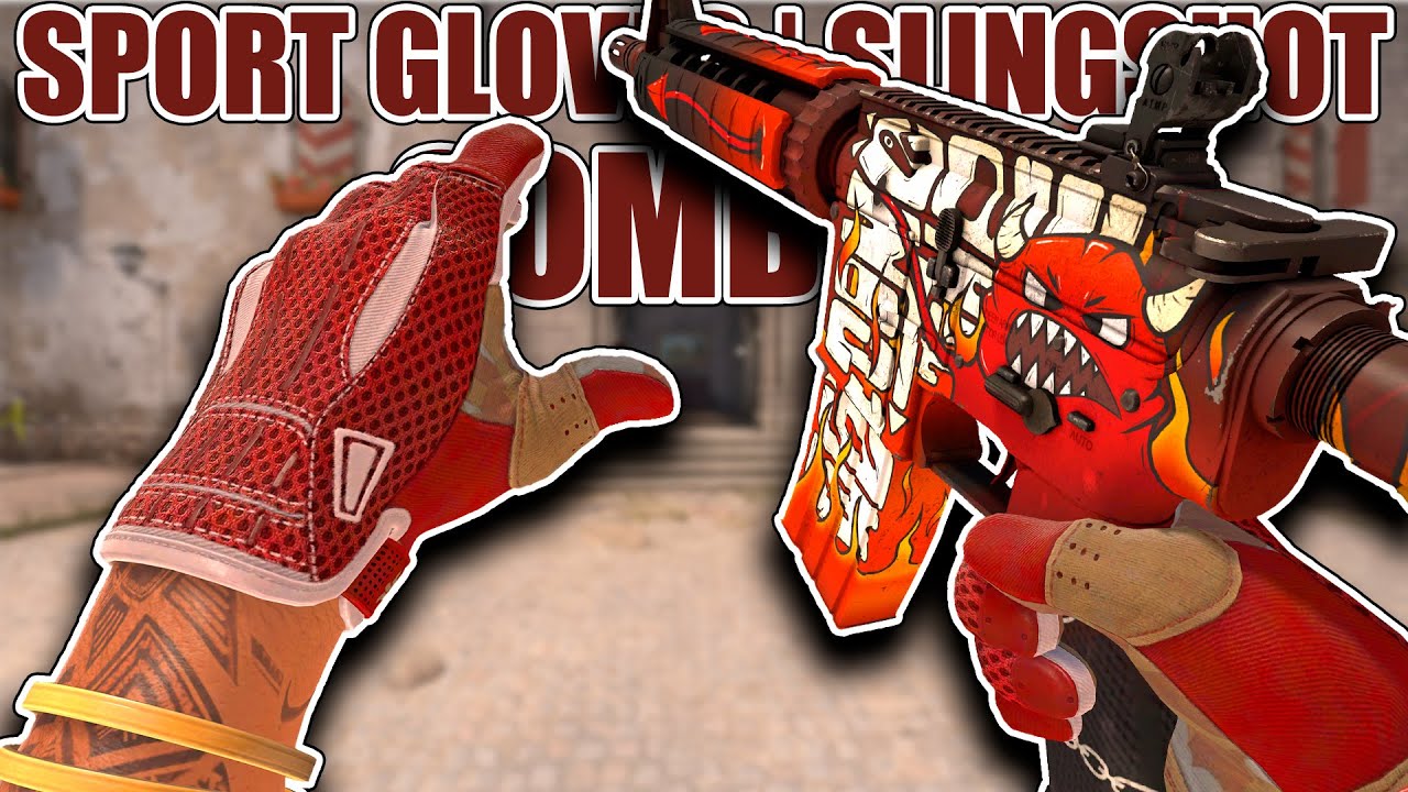 COMBOS FOR SPORT GLOVES | SLINGSHOT ★ CS:GO Showcase