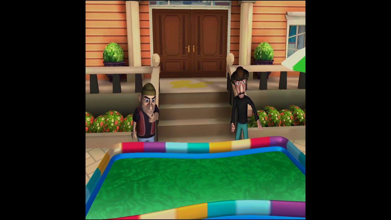 Scary Teacher 3D vs Scary Robber Home Clash - NEW UPDATE - New Level Android & iOS Games