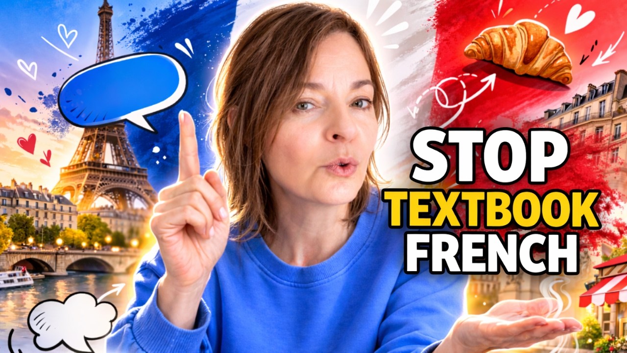 Stop Speaking Textbook French ! 5 Real Expressions Locals Use