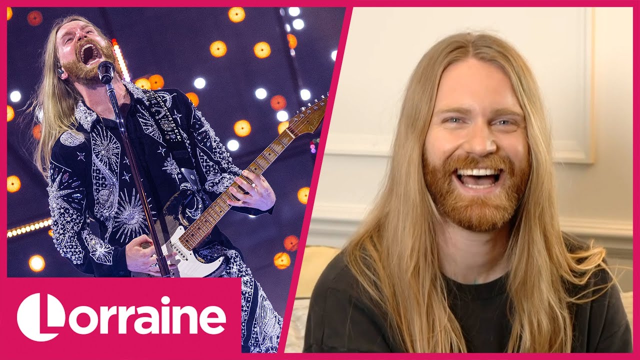 Eurovision's Sam Ryder Recalls Falling Off His Seat After Receiving His First 12 Points | LK