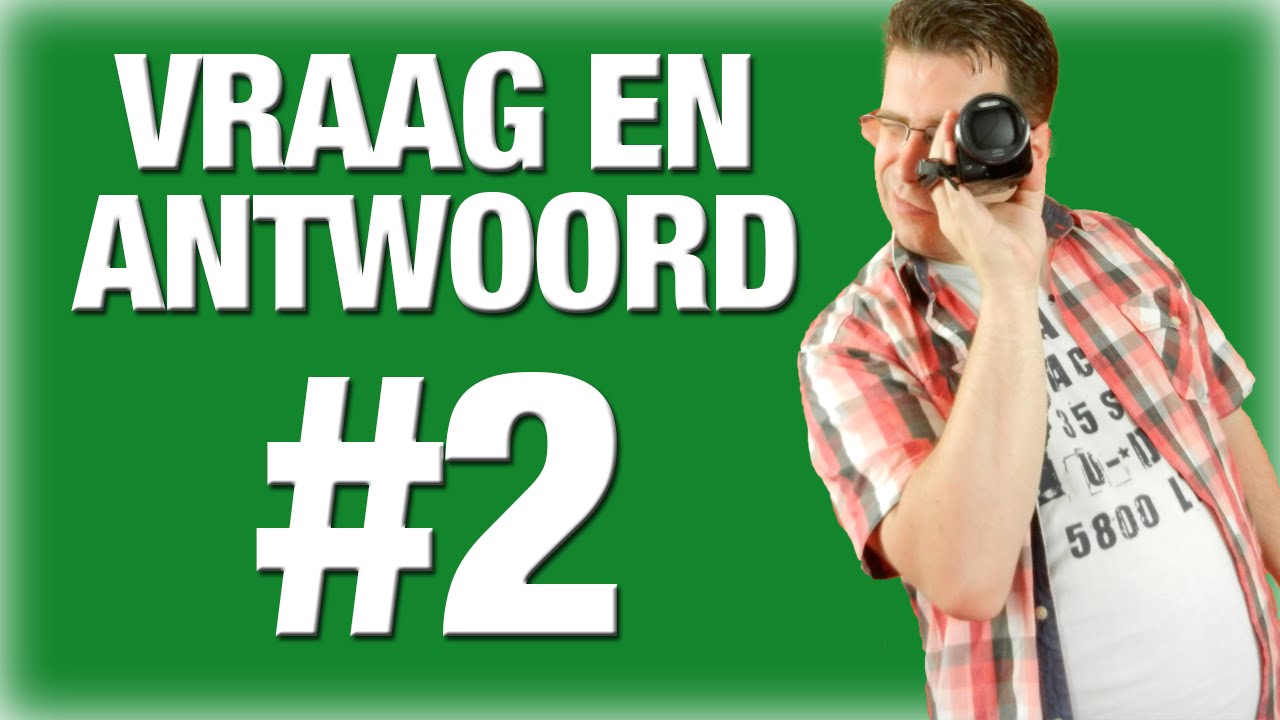 Welke CAMERA'S en MICROFOONS zijn goed voor YouTube? - Vraag en Antwoord #2