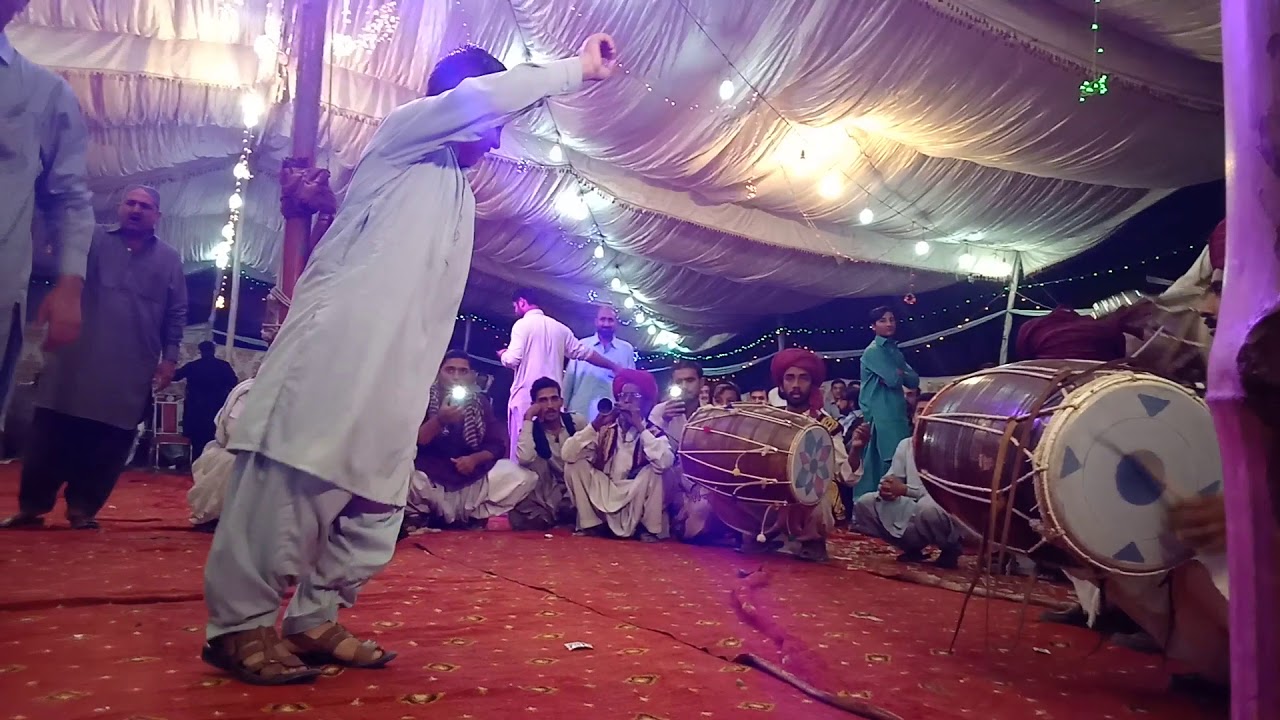 Uzair Khan Son Of Atlas Khan Siraiki Dance