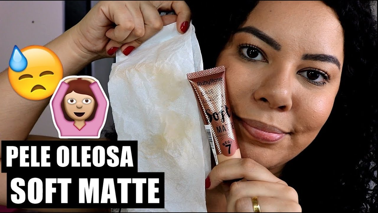 TESTEI A NOVA BASE DA RUBY ROSE | SOFT MATTE  | O QUE ACHEI
