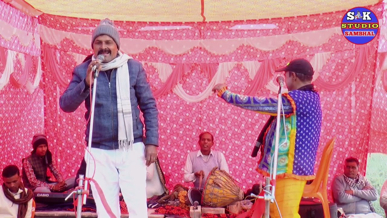 dhola/छत्रपाल सिंह का ढोला!/न्यू एंट्री ली जोकर की कंपटीशन ढोला ✓ग्राम में हुआ हसनगंज में मचाई धूम