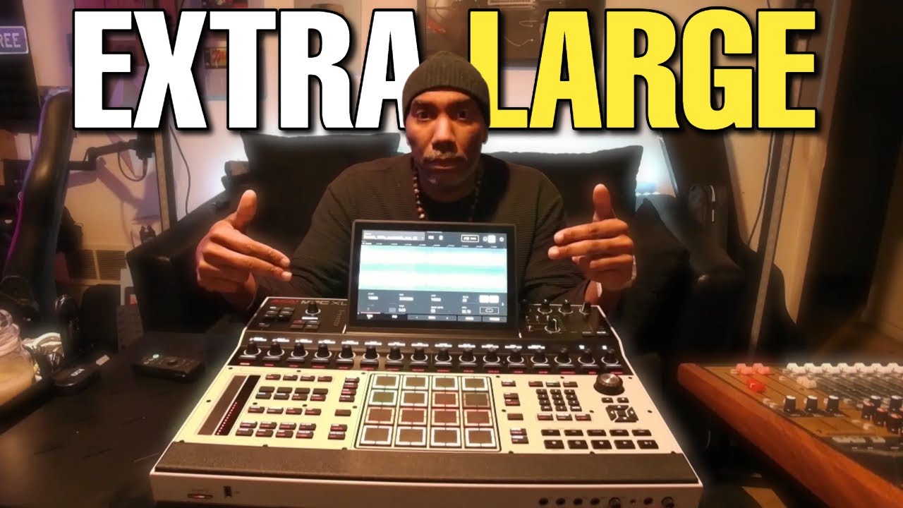 AKAI MPC XL - The Biggest MPC ever made
