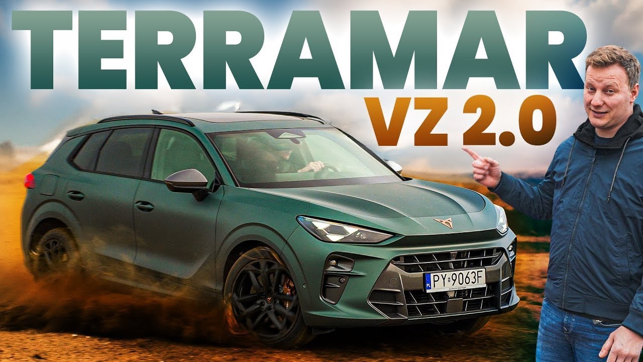 Cupra TERRAMAR VZ (2.0 | 265 KM) - Dobre auto w (końcu) dobrej wersji? - Kickster JEDZIE #58