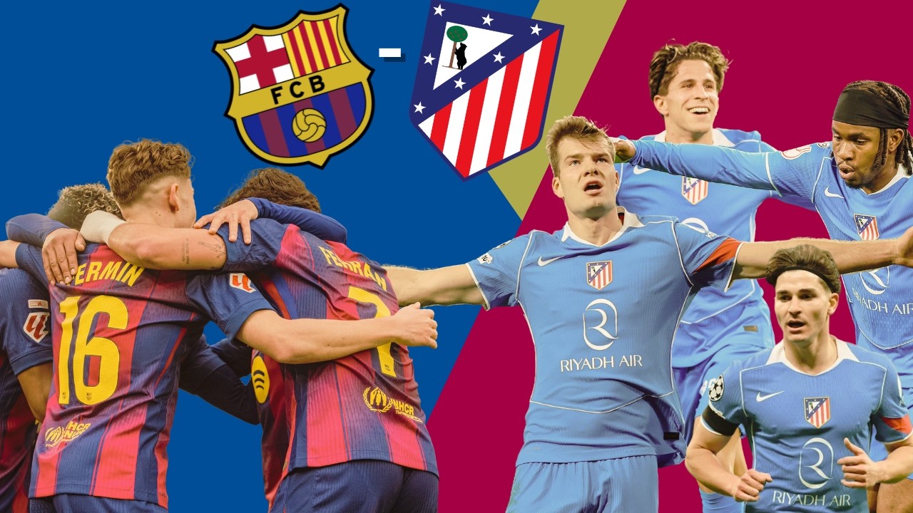 BARÇA attempt comeback against ATLETI // FC BARCELONA VS ATLETICO MADRID MATCH PREVIEW