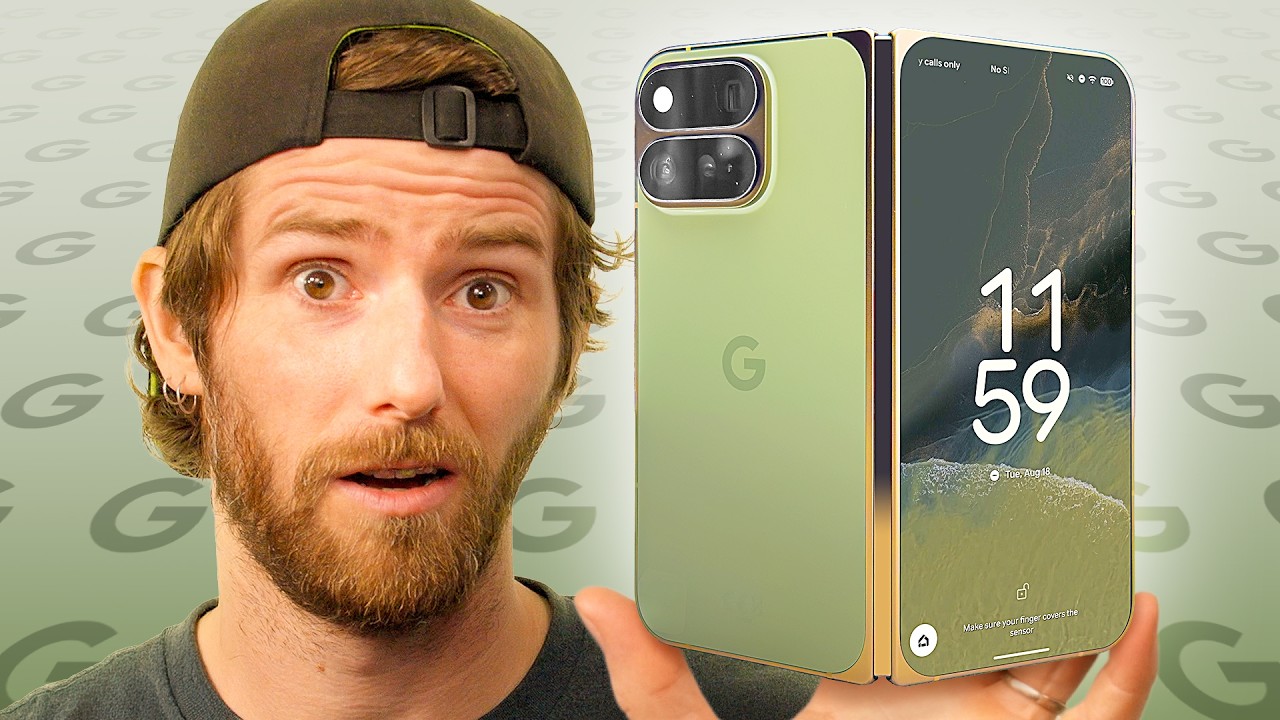 On paper it&rsquo;s perfect - Pixel 11 Pro fold