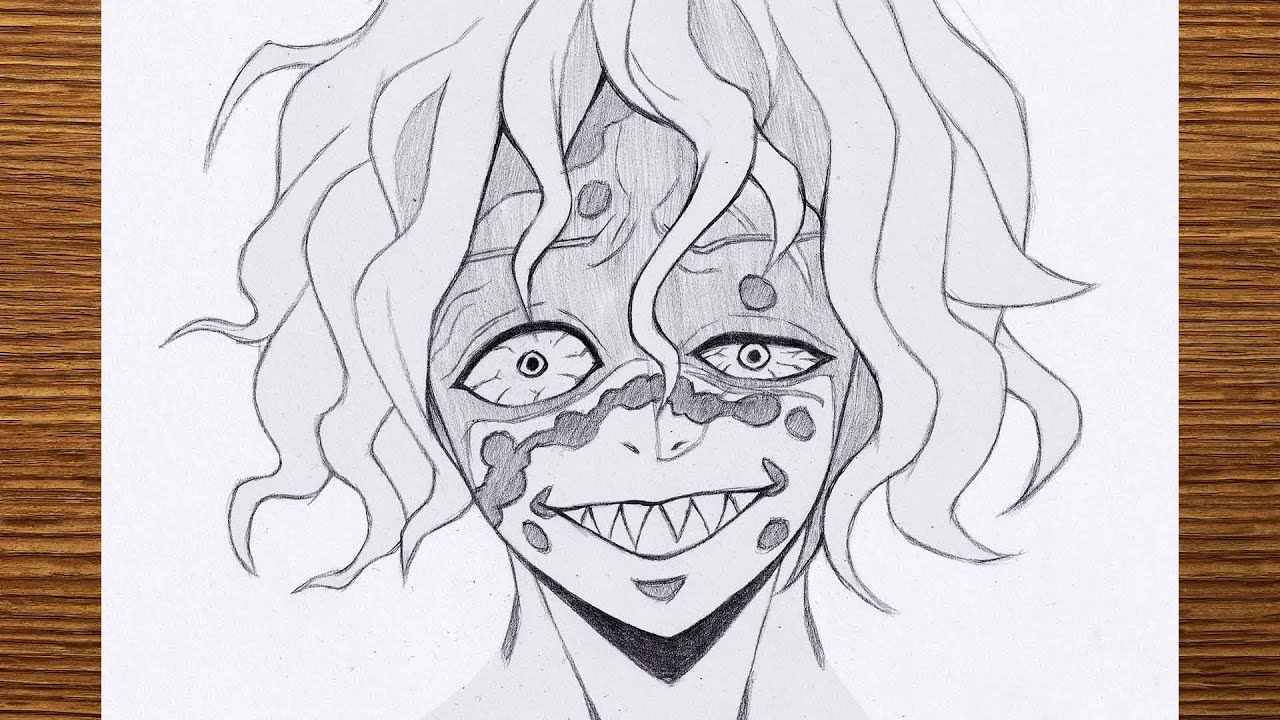 How to draw Gyutaro - [Demon Slayer] | step by step | anime art