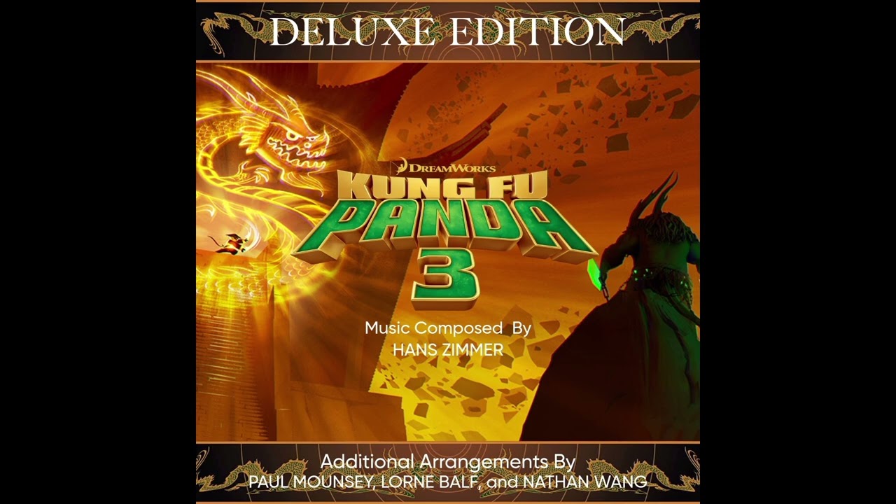 Kung Fu Panda 3 - Soundtrack (Kai vs Oogway) Slowed 