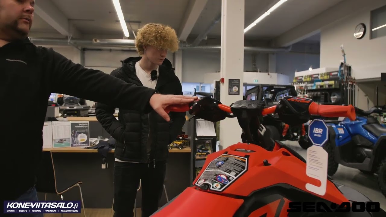 Sea-Doo vesijetin osto-opas | Kone Viitasalo