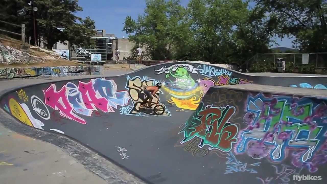 Flybikes in Annecy - 2012 BMX