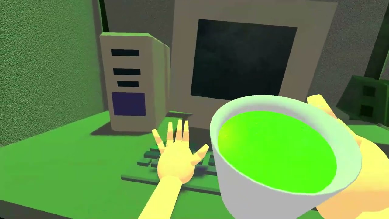 Why is office coffee so bad? ( No talking)