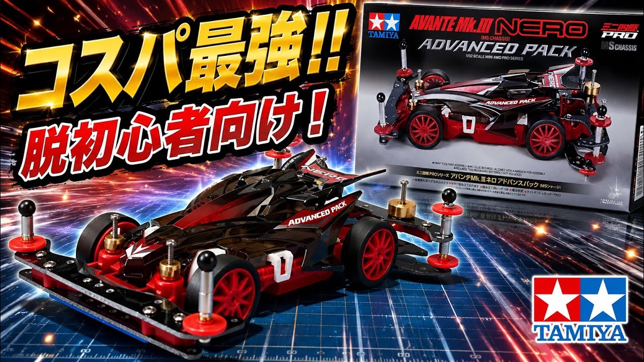アバンテMk.Ⅲネロアドバンスパック製作