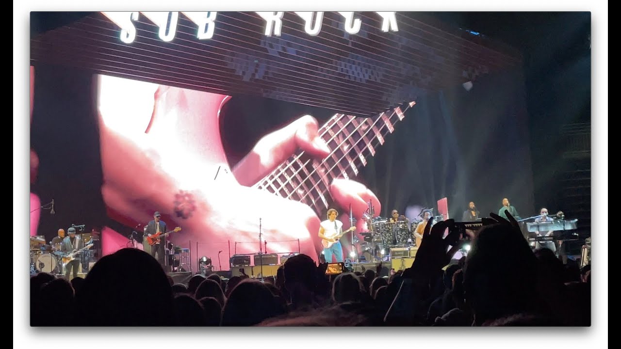 John Mayer - Last Train Home - Chase Center San Francisco 2022_03_20 (Saturday Show)