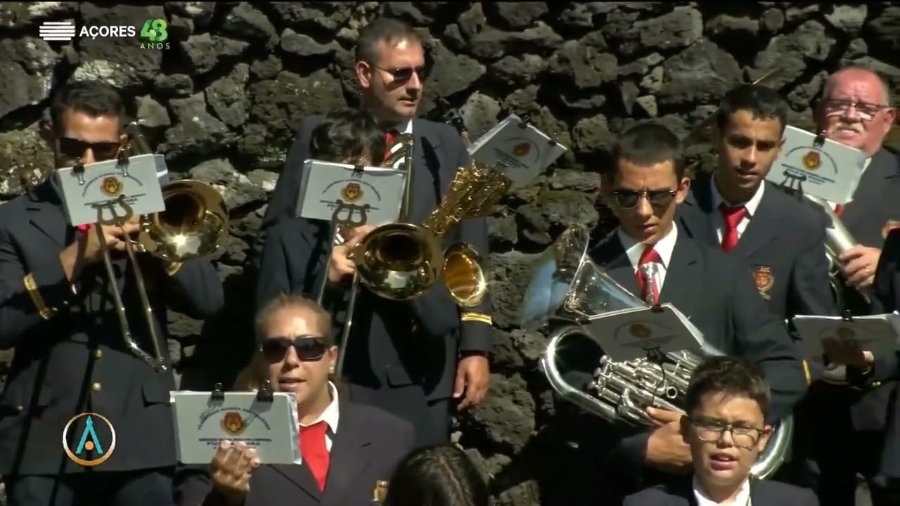 Hino do Pico da Pedra - Filarmónica Aliança dos Prazeres