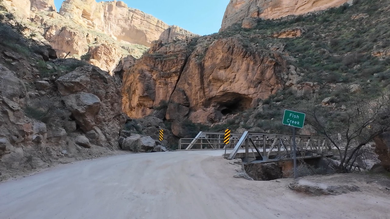 Fish Creek Canyon Az 03.07.26
