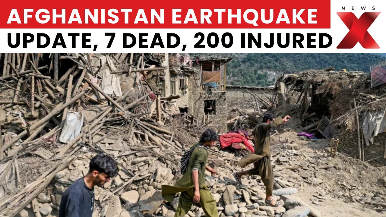 Afghanistan Earthquake Update: 7 Dead, 200 Injured, Holy Blue Mosque Damaged | NewsX