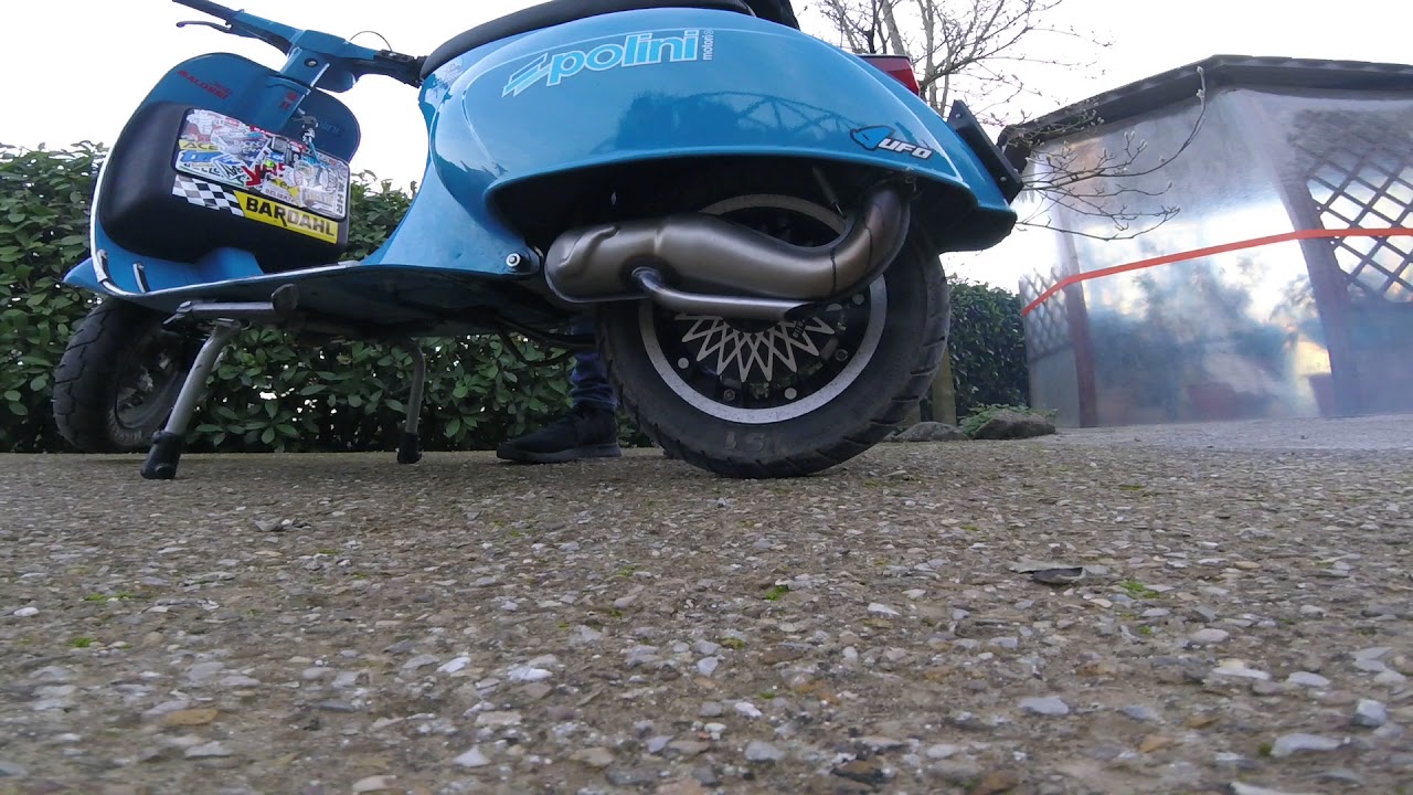 SOUND VESPA 102 MALOSSI PROMA