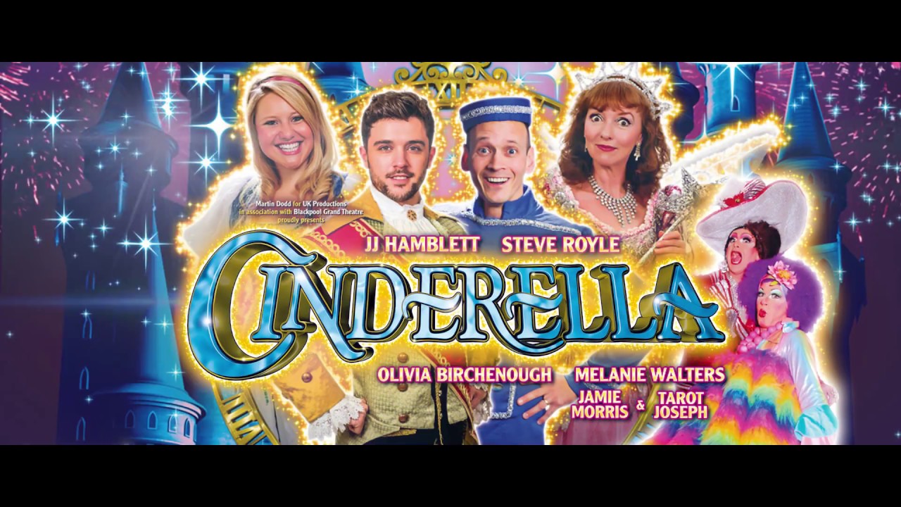 Blackpool Grand Theatre | Cinderella Pantomime Trailer With JJ Hamblett (2017/18)