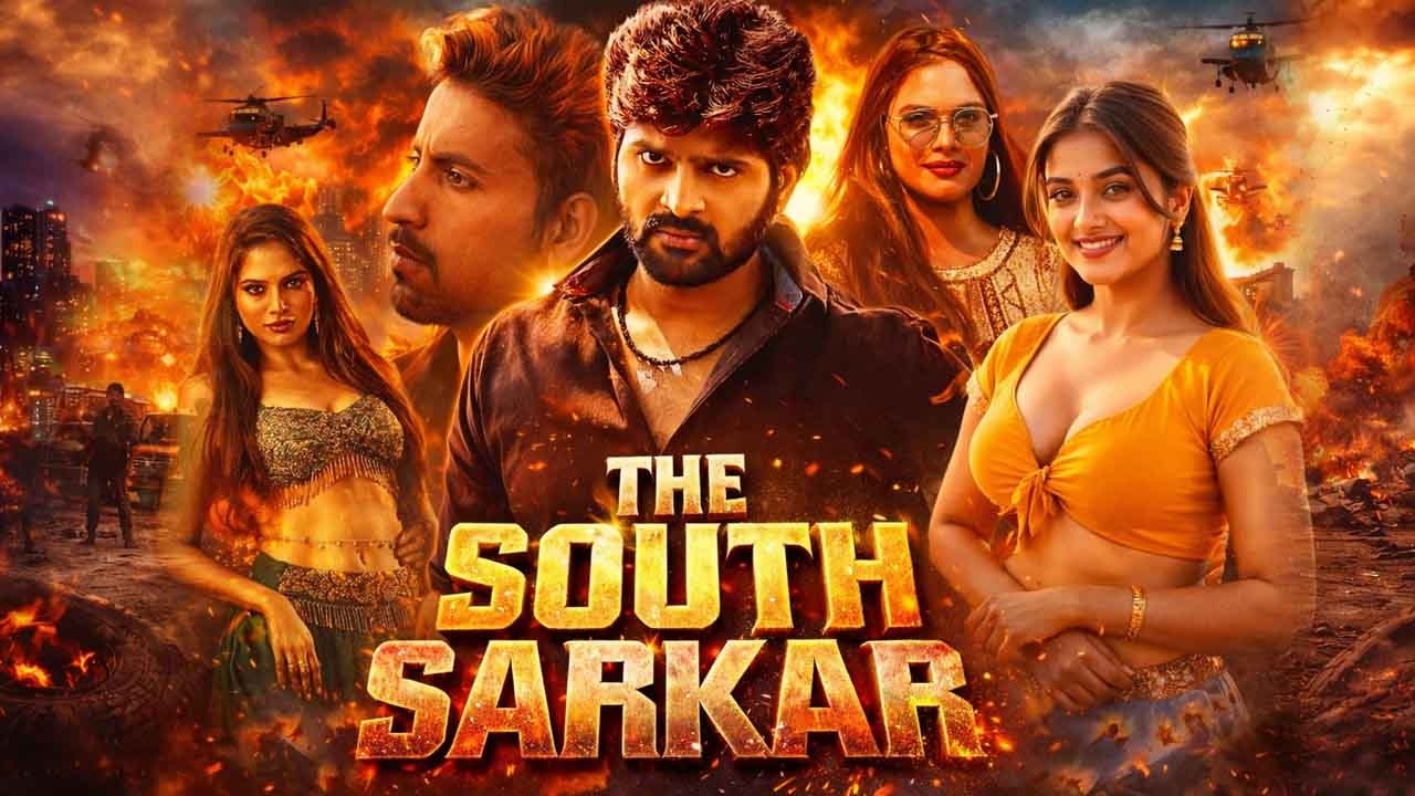 The South Sarkar (2026) New Released Hindi Dubbed Full Movie | Sree Vishnu | Tanya Hope #actionmovie
