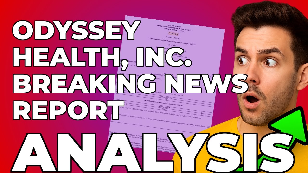 Odyssey Health's $25M Deal: Here&rsquo;s My Take On Risks & Opportunities