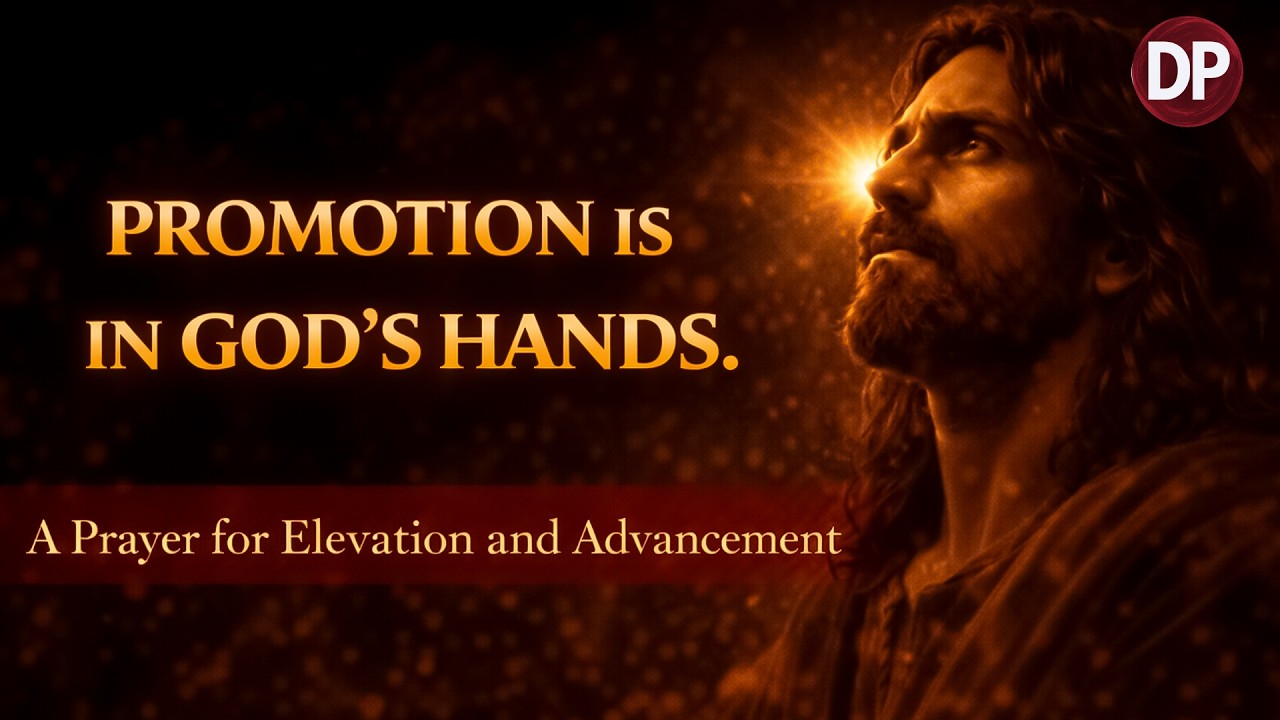 A Powerful Prayer for Job Promotion & Career Elevation | God Is Lifting You