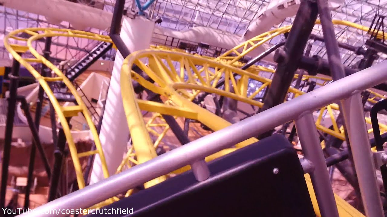 El Loco Front Row (HD POV) Adventuredome at Circus Circus Las Vegas