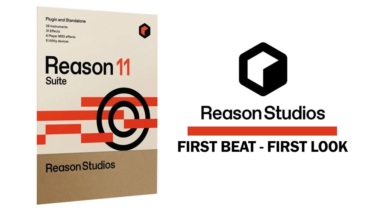 Reason Studios  Reason 11 Suite  First Beat & Review into VST Rack Plugin