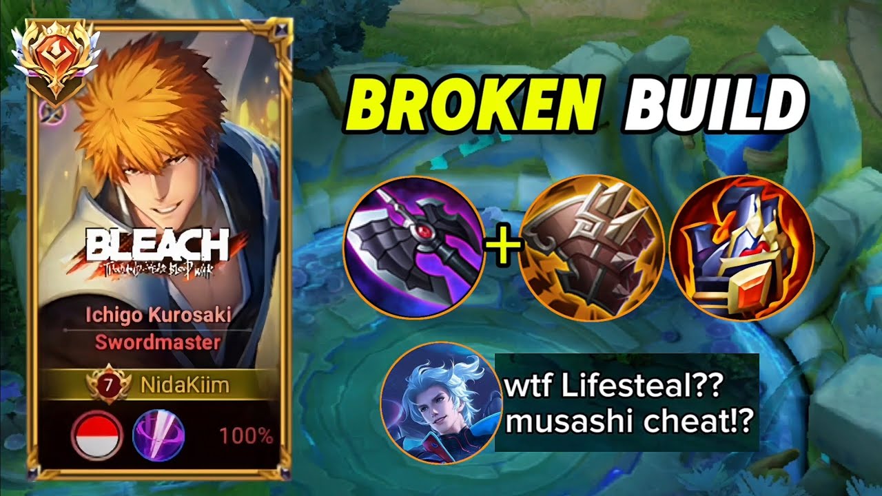 WTF DAMAGE!! TOP ASIA MUSASHI BEST LIFESTEAL BUILD! | MUSASHI NEW META BUILD - HONOR OF KINGS