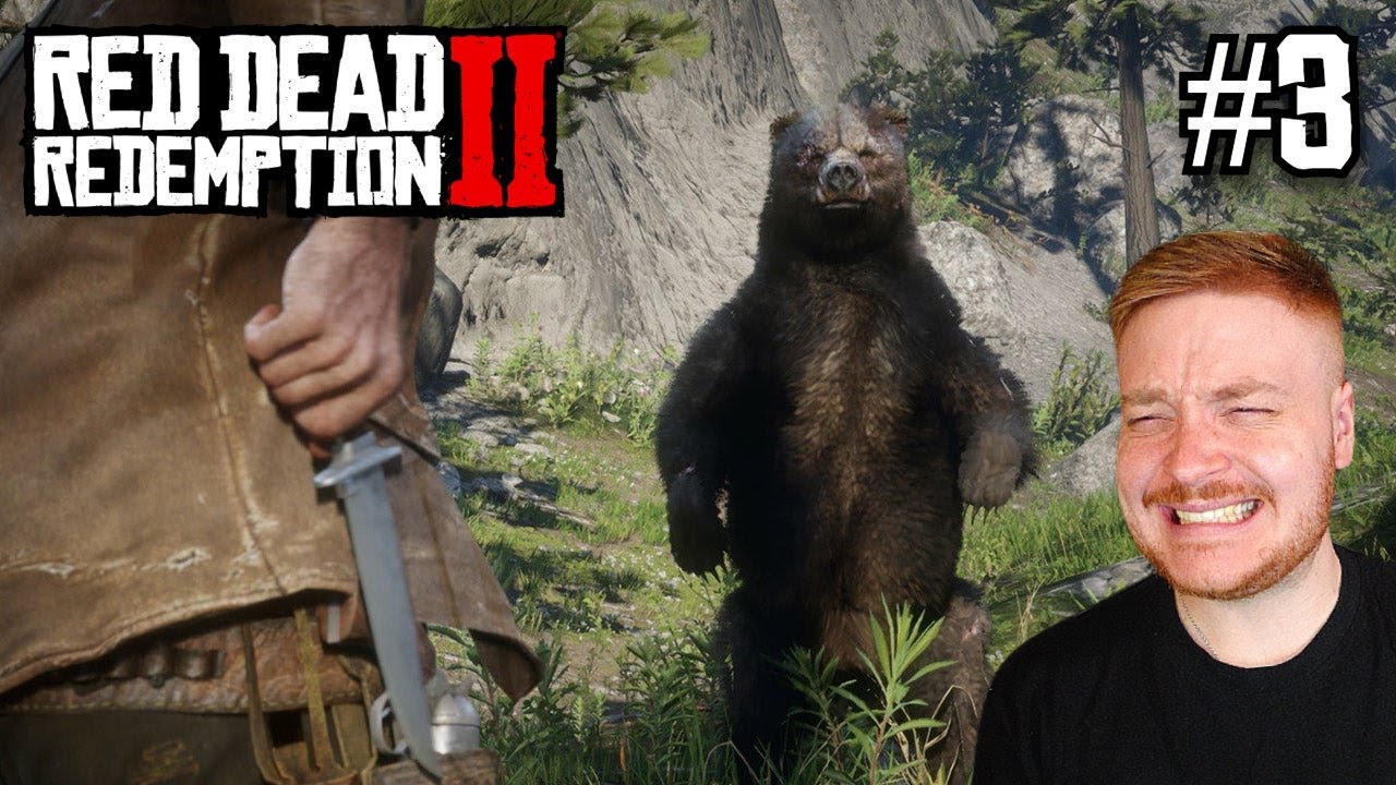 Karhumettällä LEGENDAN perässä! - RDR 2 #3
