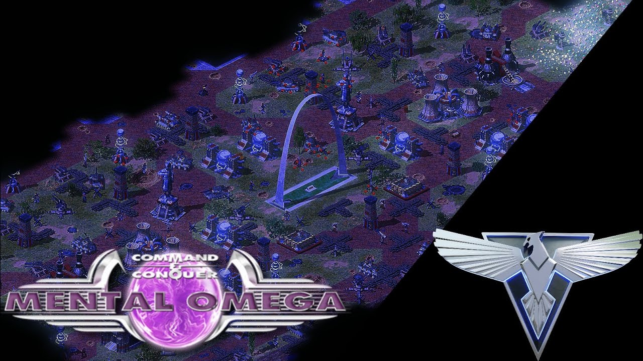 Mental omega:Almost Perfect Red Alert 2:ประตูสุ่อิสรภาพ-Allied Mission 8