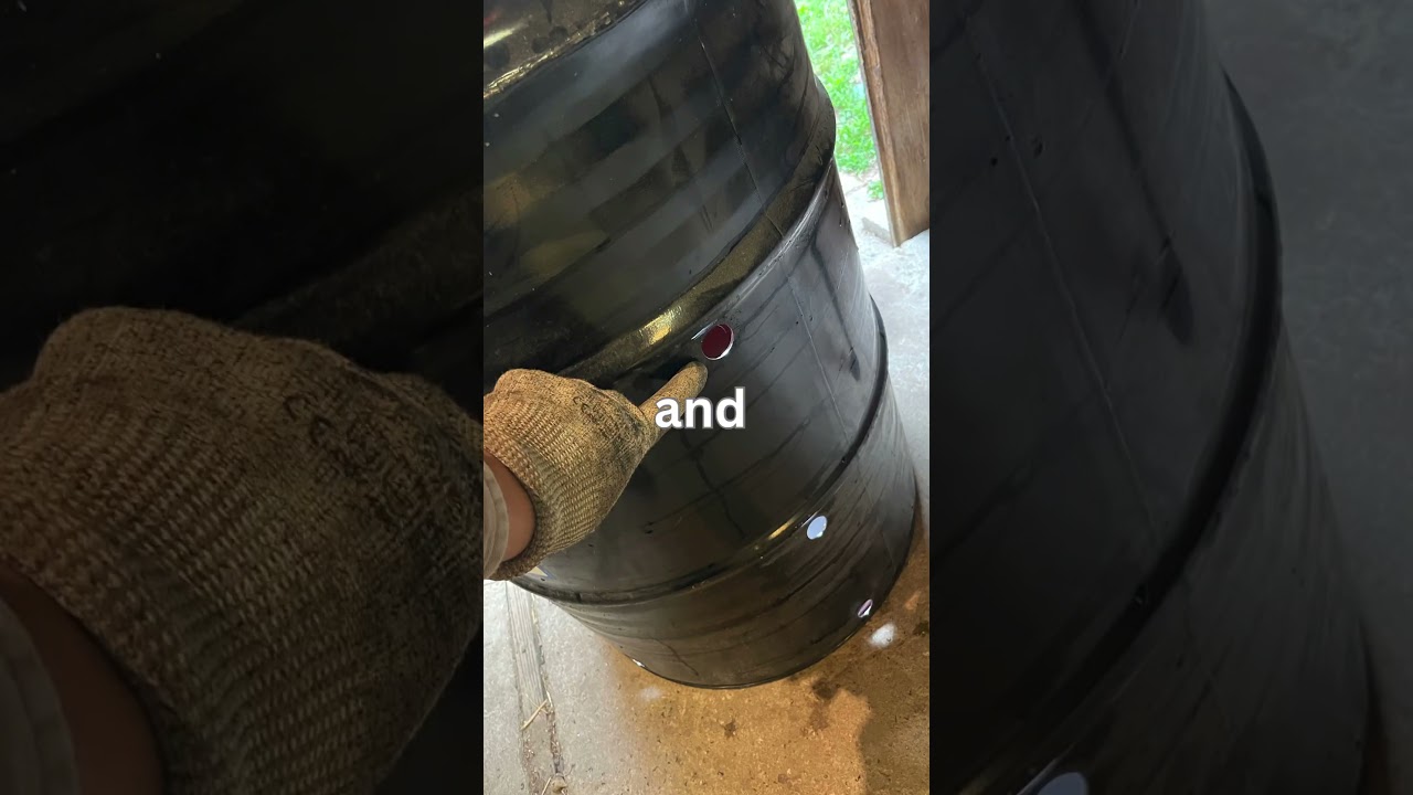 How I made my burn barrel 