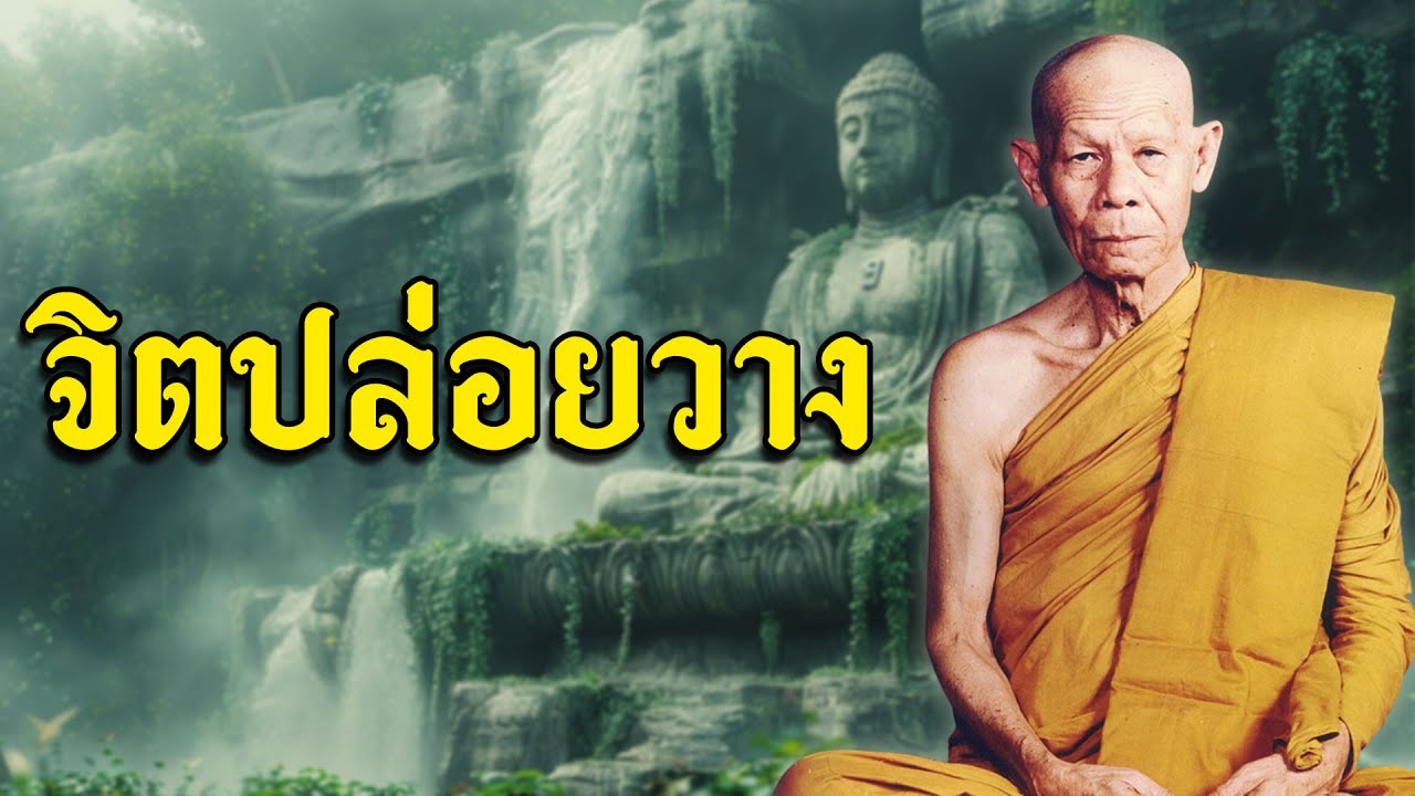 จิตปล่อยวาง หลวงพ่อพุธ ฐานิโย หรือพระราชสังวรญาณ วัดป่าสาลวัน ธรรมะคลายทุกข์ ธรรมะพระอรหันต์