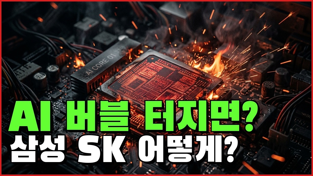 월가가 경고한 AI 반도체 폭락 시나리오ㅣ삼성 SK하이닉스 투자전략
