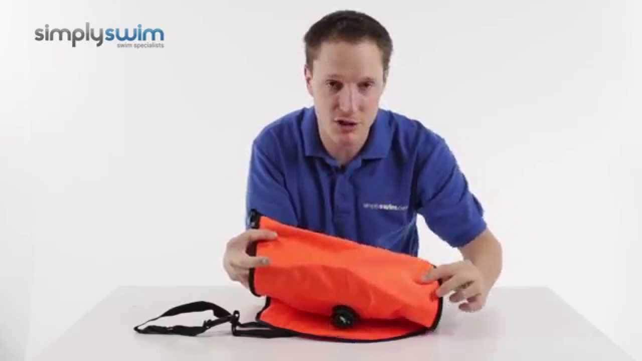 Orca Safety Buoy - www.simplyswim.com