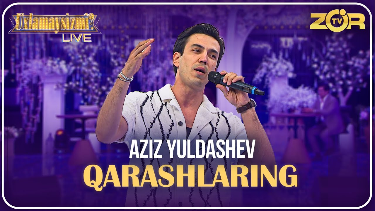 Music - AZIZ YULDASHEV | QARASHLARING (UXLAMAYSIZMI?)