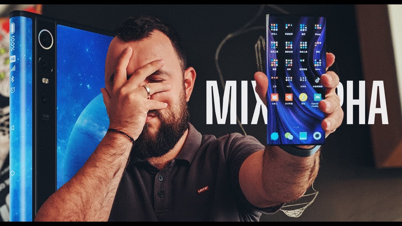 Xiaomi Mi Mix Alpha по цене 4х iPhone 11. Что за 🤬?!